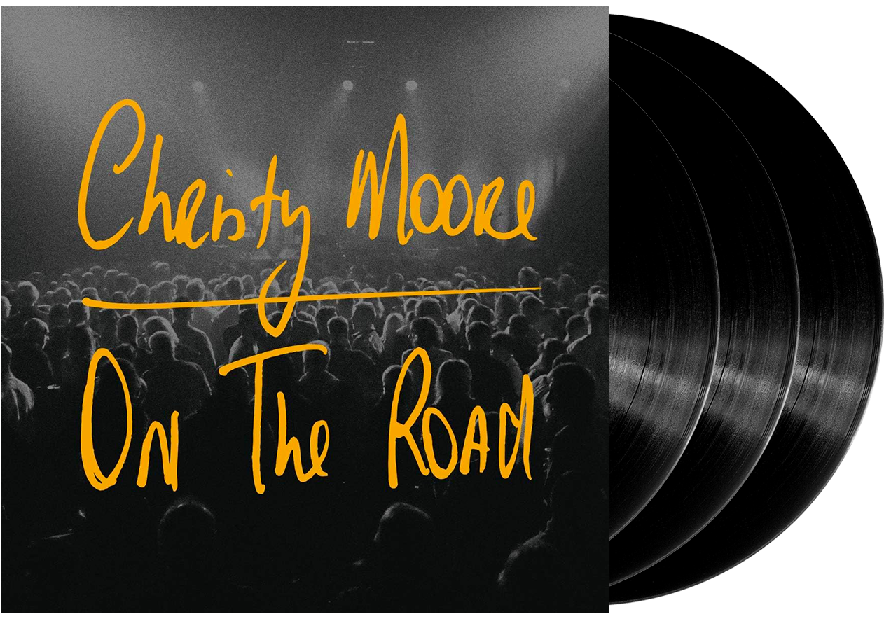 Image of Artwork for Christy Moore's On The Road (3LP)